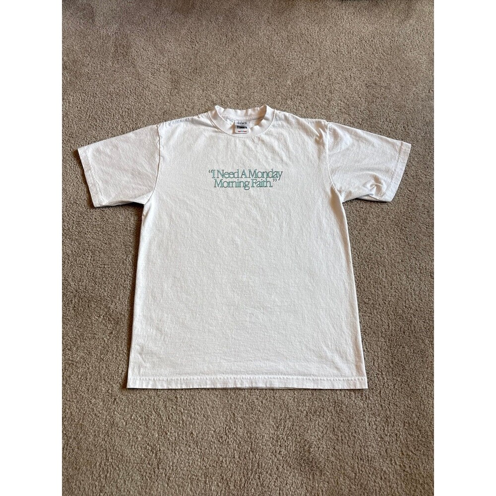 Monday Morning Faith SEU Worship Unisex Tee Size Large